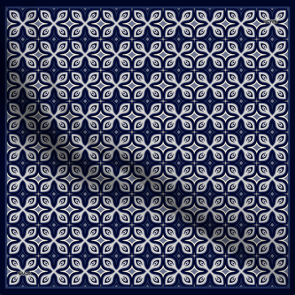 Brada Tivil İpek Eşarp – Zamansız Şıklığa İpeksi Dokunuş