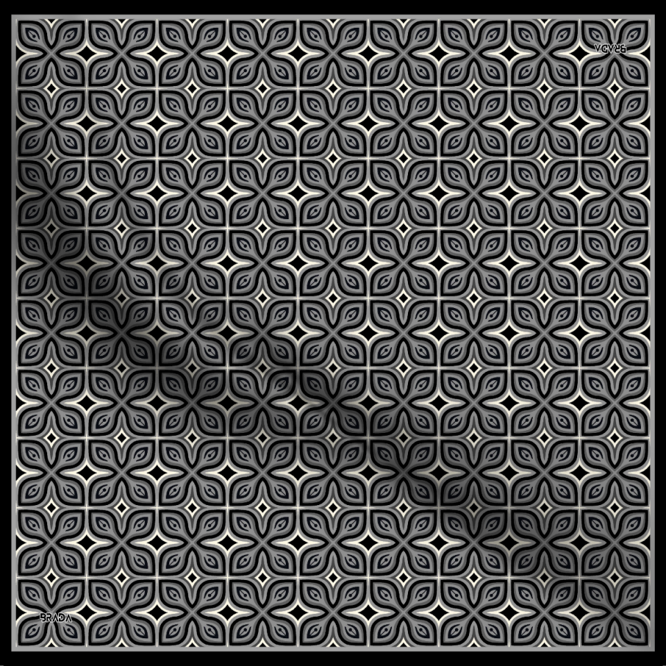 Brada Tivil İpek Eşarp – Zamansız Şıklığa İpeksi Dokunuş