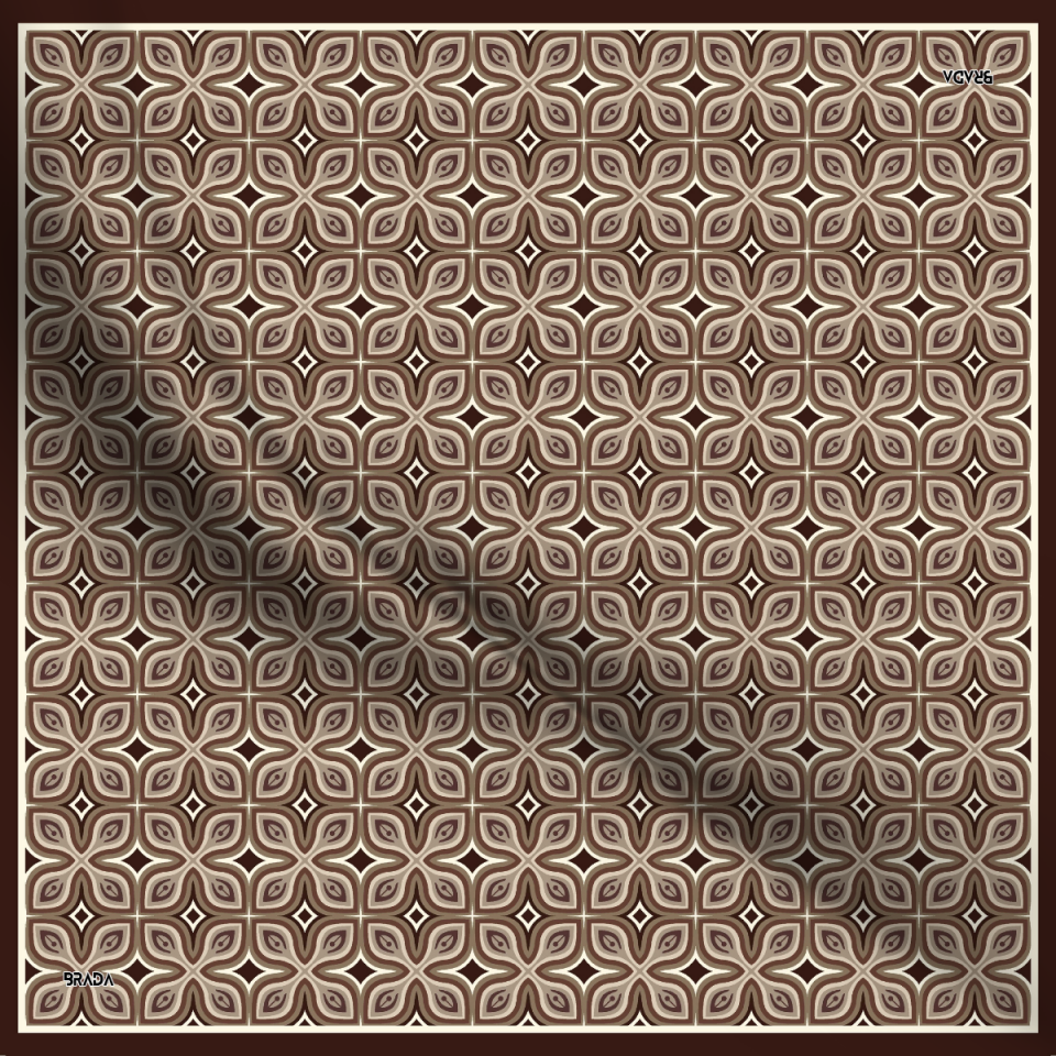 Brada Tivil İpek Eşarp – Zamansız Şıklığa İpeksi Dokunuş