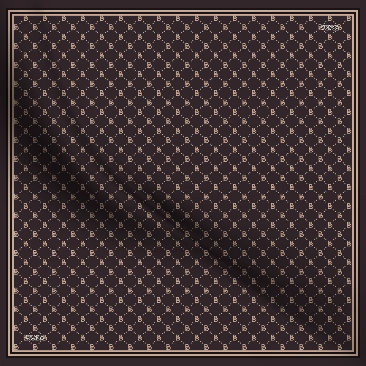 Brada Tivil İpek Eşarp – Zamansız Şıklığa İpeksi Dokunuş