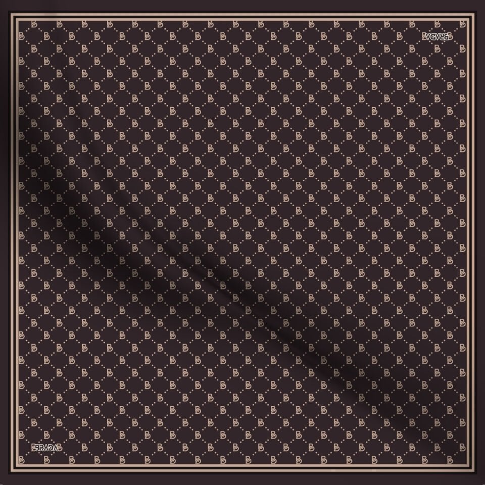 Brada Tivil İpek Eşarp – Zamansız Şıklığa İpeksi Dokunuş