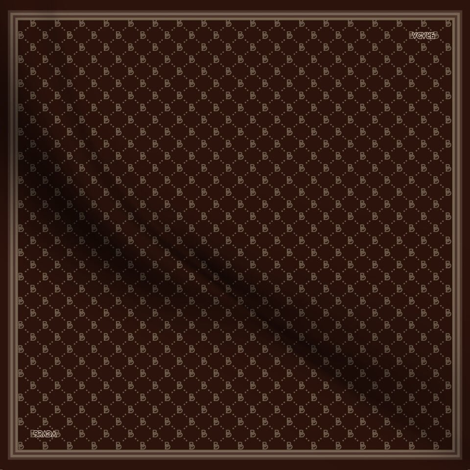 Brada Tivil İpek Eşarp – Zamansız Şıklığa İpeksi Dokunuş