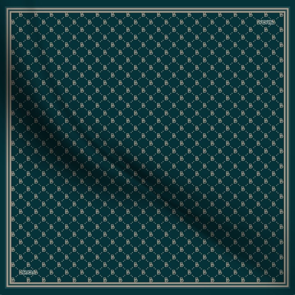 Brada Tivil İpek Eşarp – Zamansız Şıklığa İpeksi Dokunuş