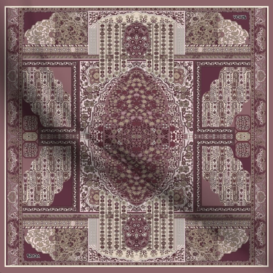 Brada Tivil İpek Eşarp – Zamansız Şıklığa İpeksi Dokunuş