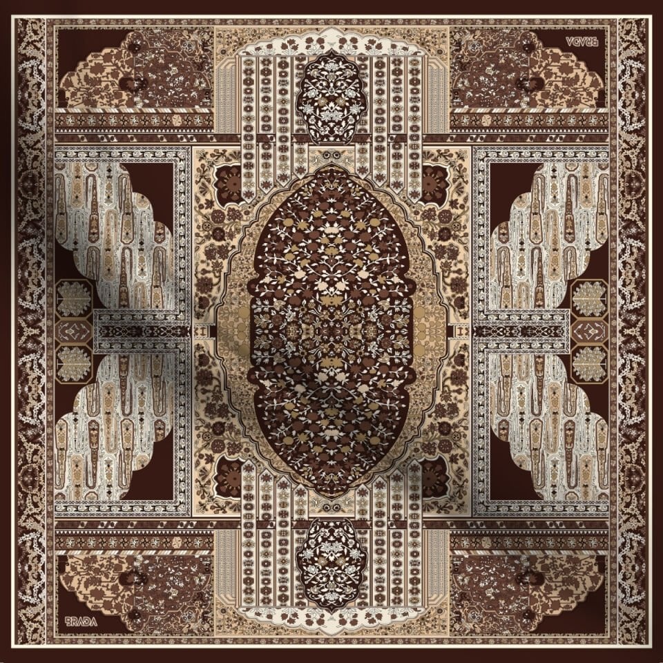 Brada Tivil İpek Eşarp – Zamansız Şıklığa İpeksi Dokunuş