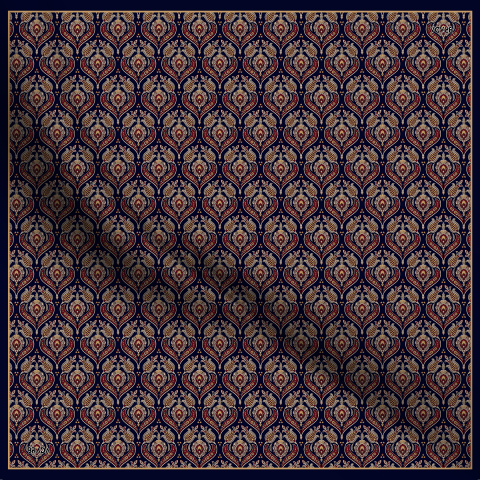 Brada Tivil İpek Eşarp – Zamansız Şıklığa İpeksi Dokunuş