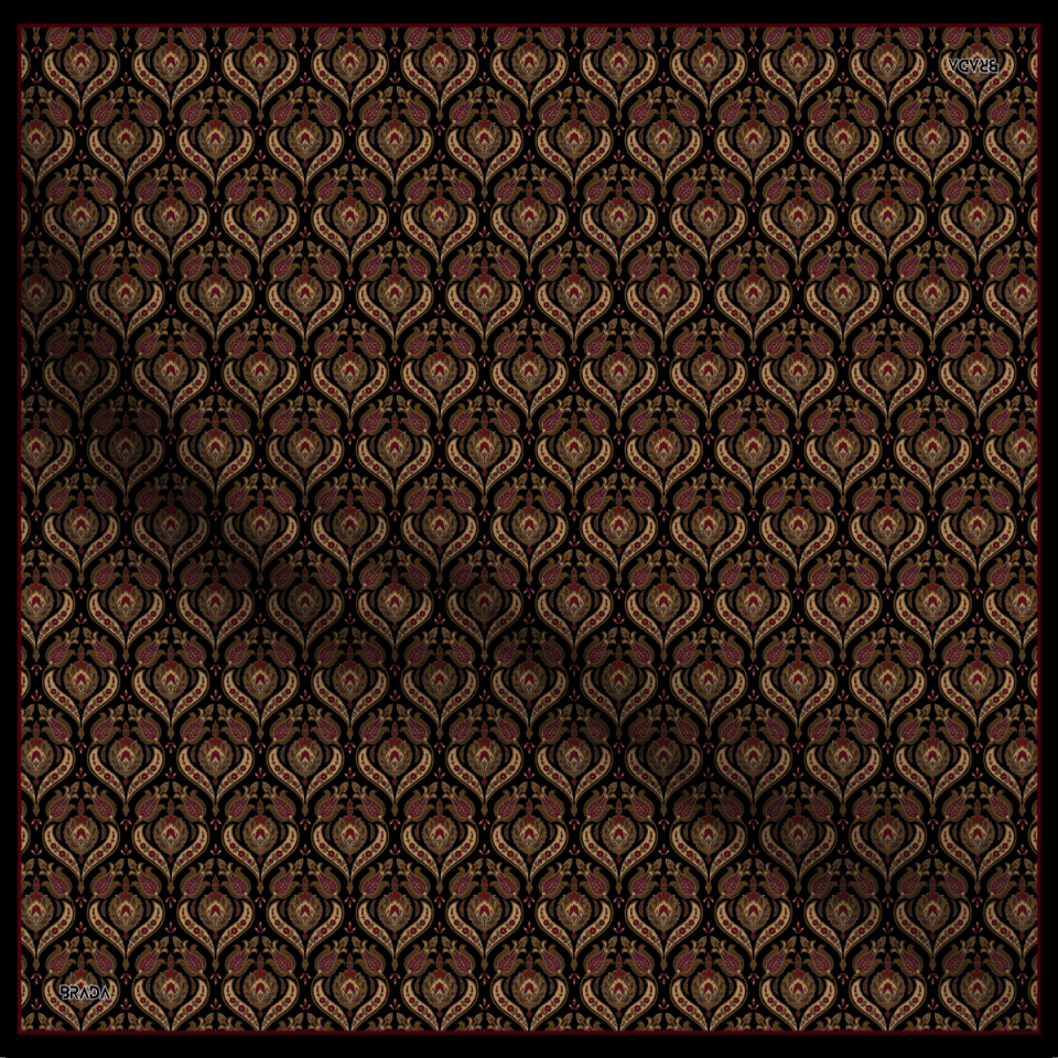 Brada Tivil İpek Eşarp – Zamansız Şıklığa İpeksi Dokunuş