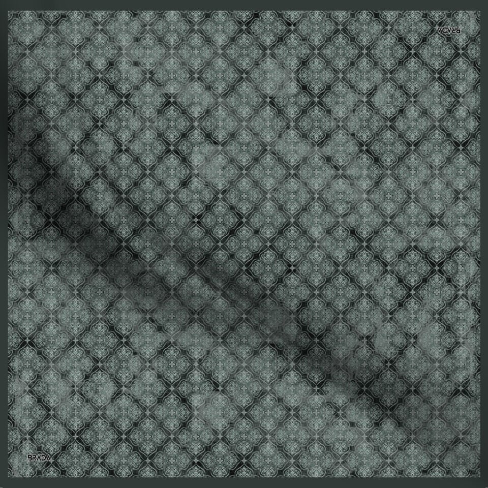 Brada Tivil İpek Eşarp – Zamansız Şıklığa İpeksi Dokunuş