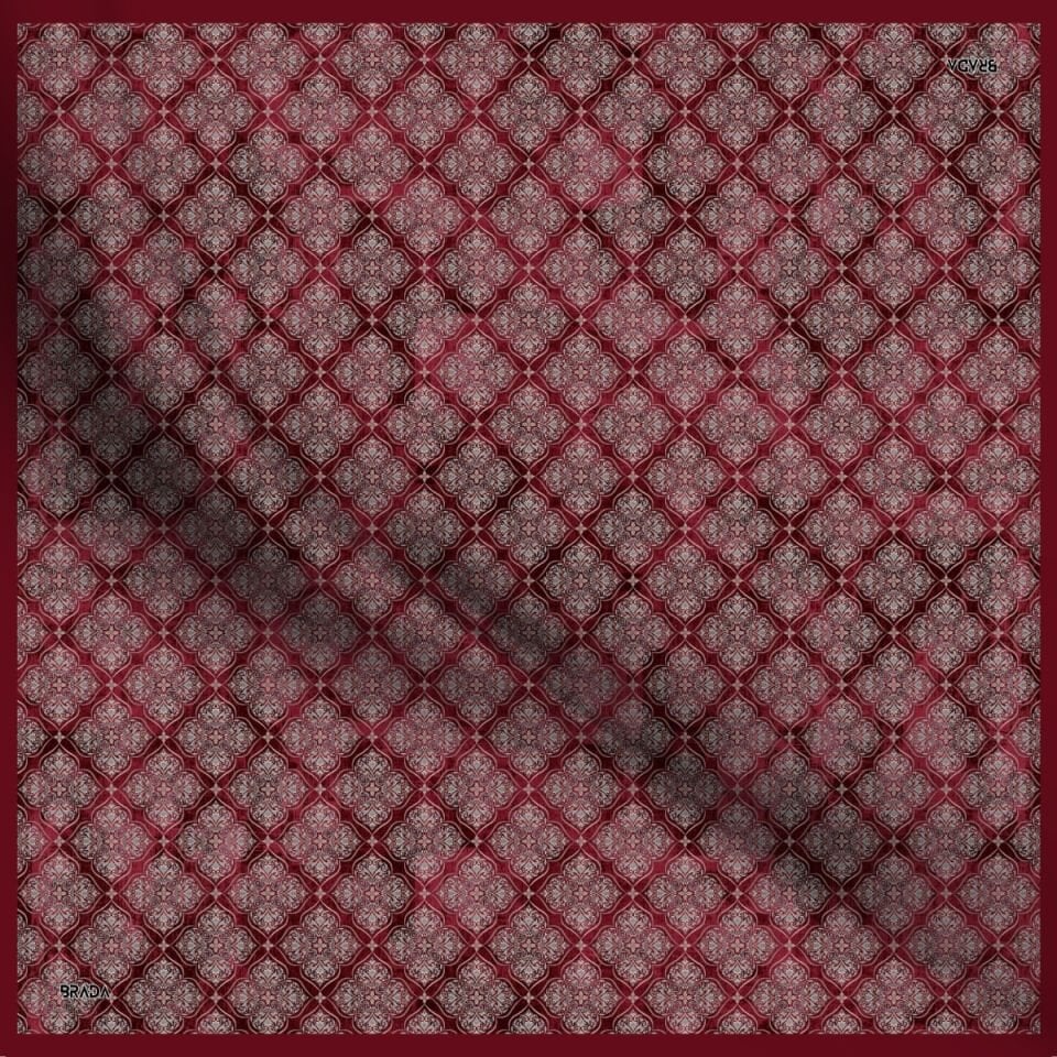 Brada Tivil İpek Eşarp – Zamansız Şıklığa İpeksi Dokunuş