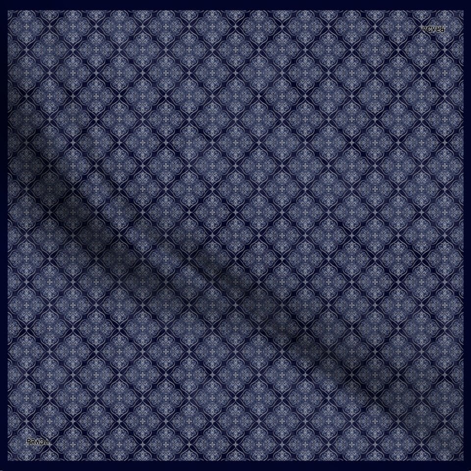 Brada Tivil İpek Eşarp – Zamansız Şıklığa İpeksi Dokunuş