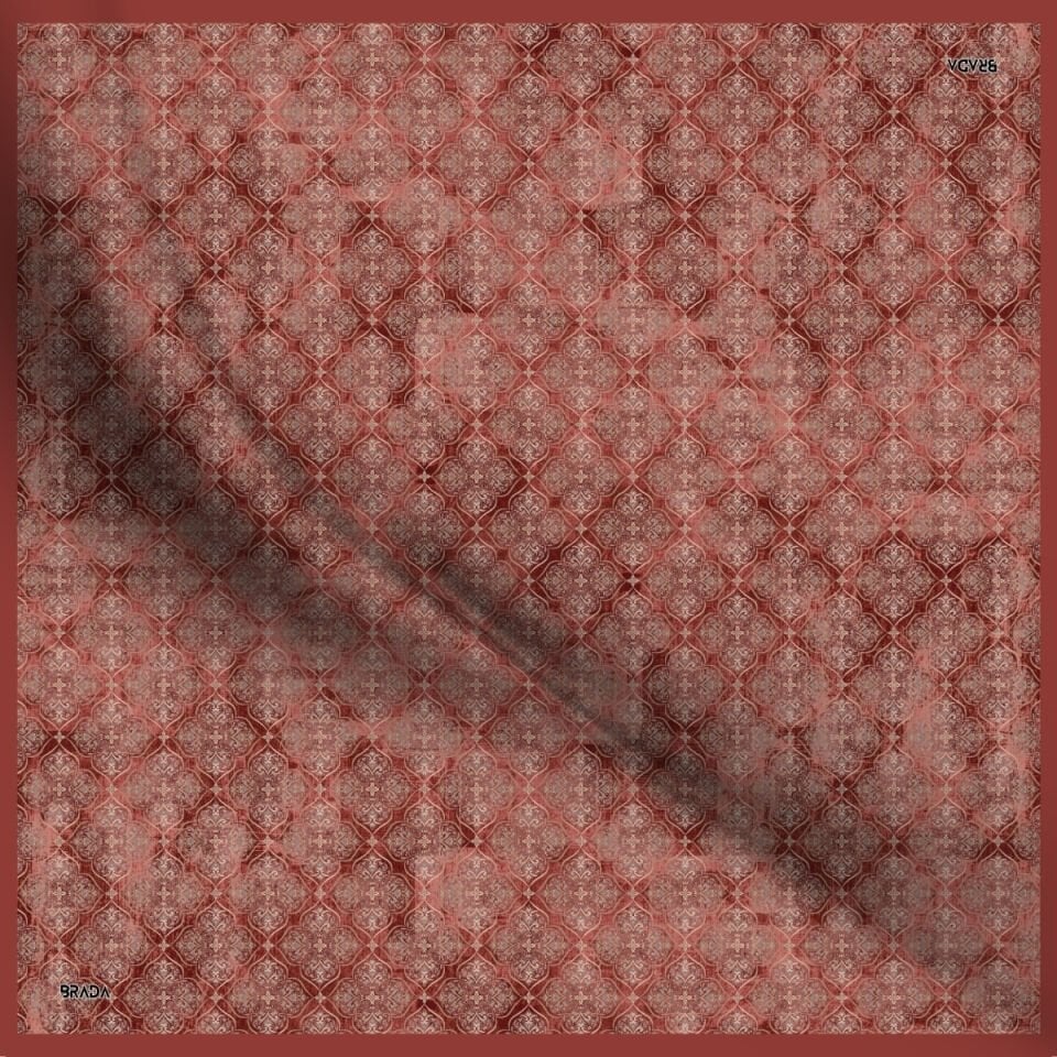 Brada Tivil İpek Eşarp – Zamansız Şıklığa İpeksi Dokunuş