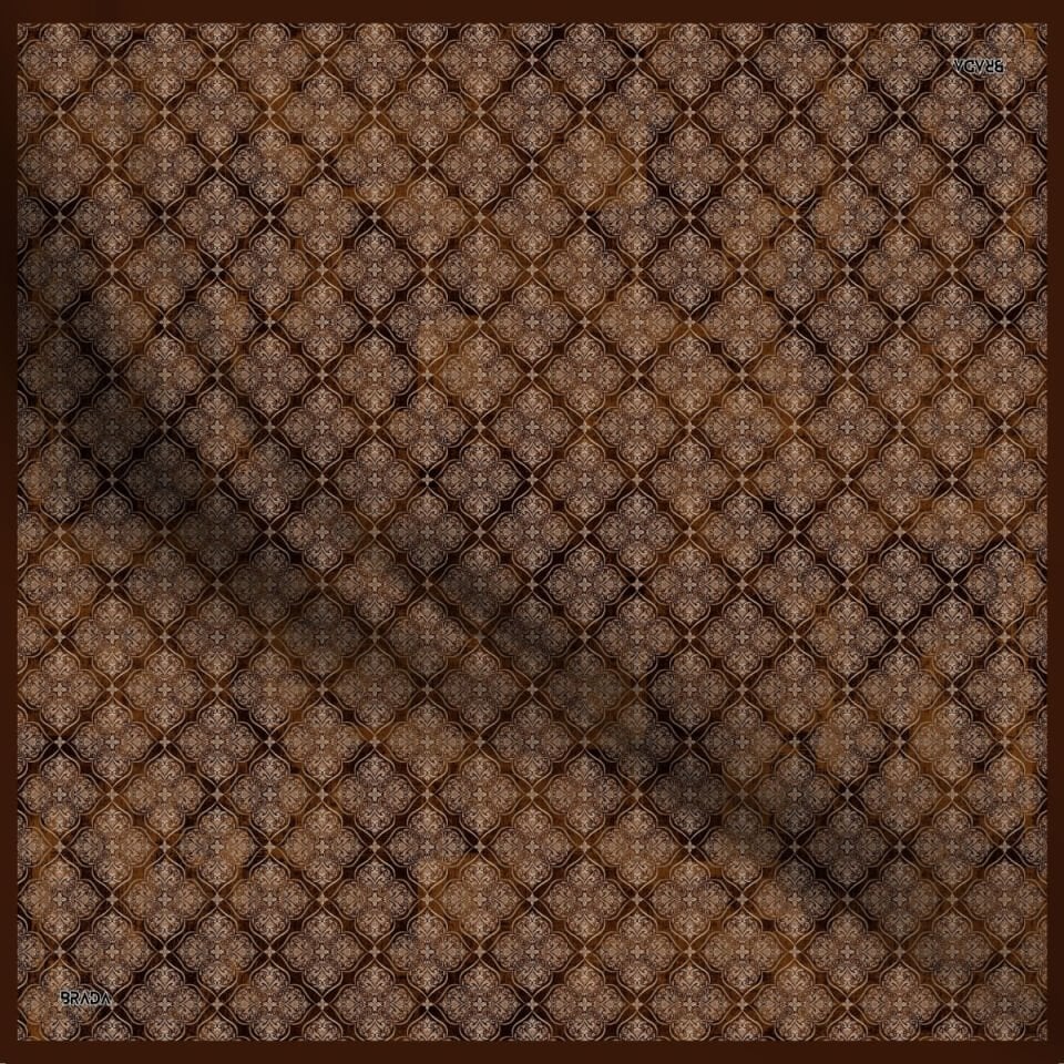 Brada Tivil İpek Eşarp – Zamansız Şıklığa İpeksi Dokunuş