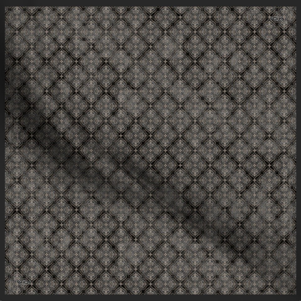 Brada Tivil İpek Eşarp – Zamansız Şıklığa İpeksi Dokunuş