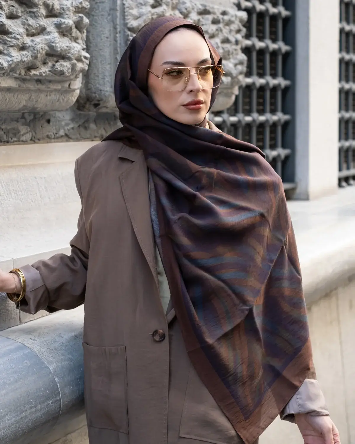 BRADA ATELİER HANDMADE ŞAL KOLEKSİYONU