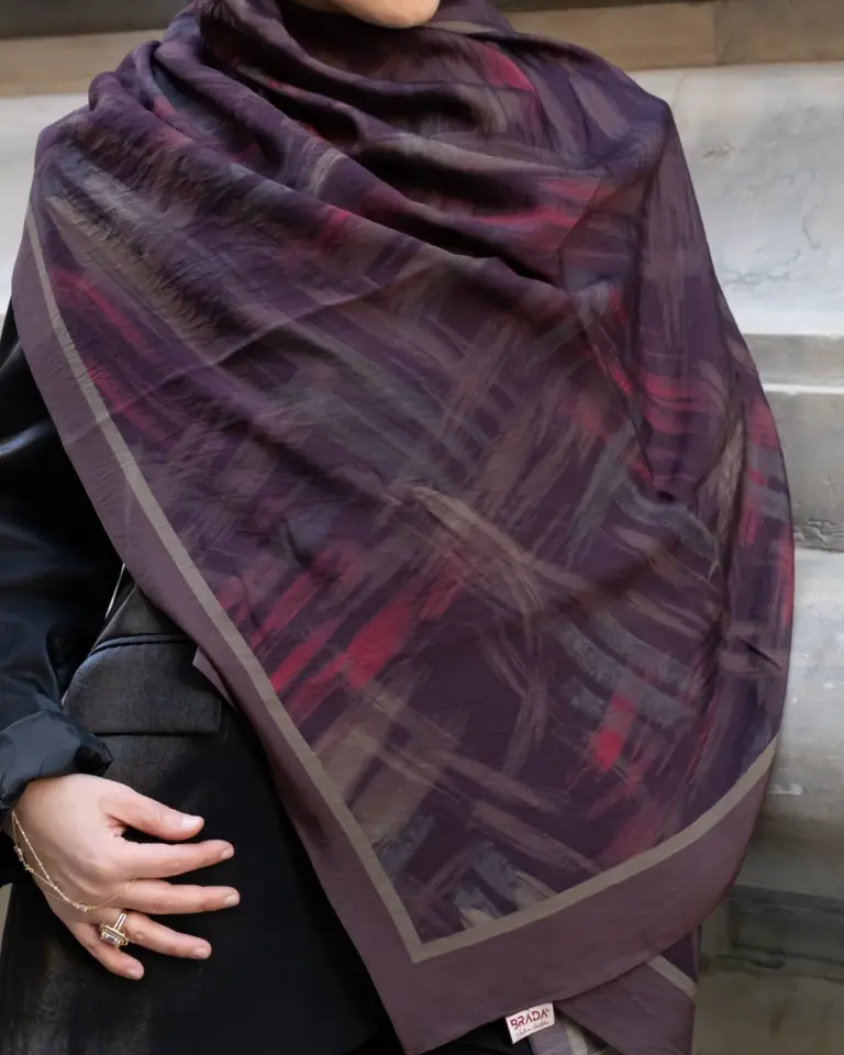 BRADA ATELİER HANDMADE ŞAL KOLEKSİYONU