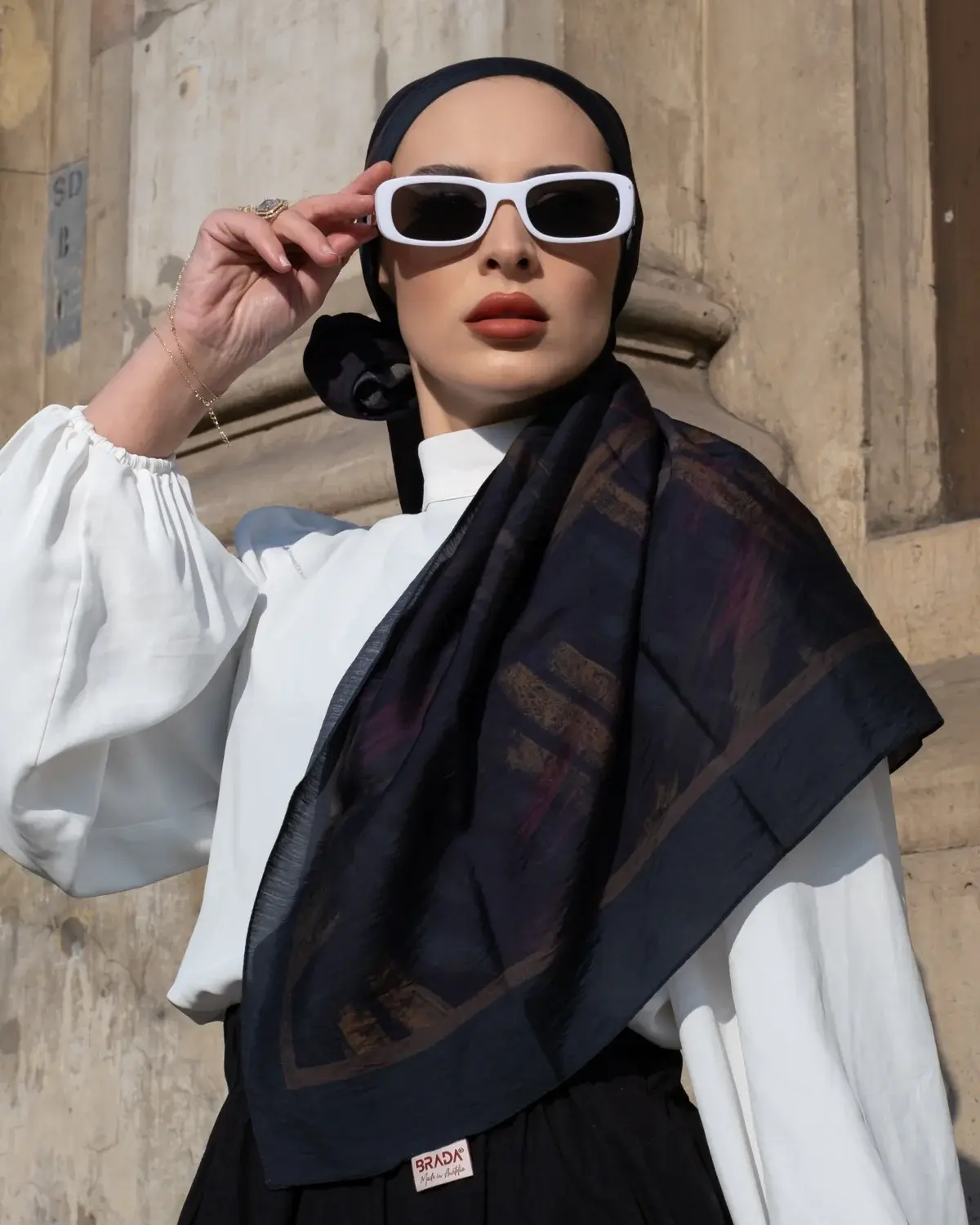 BRADA ATELİER HANDMADE ŞAL KOLEKSİYONU