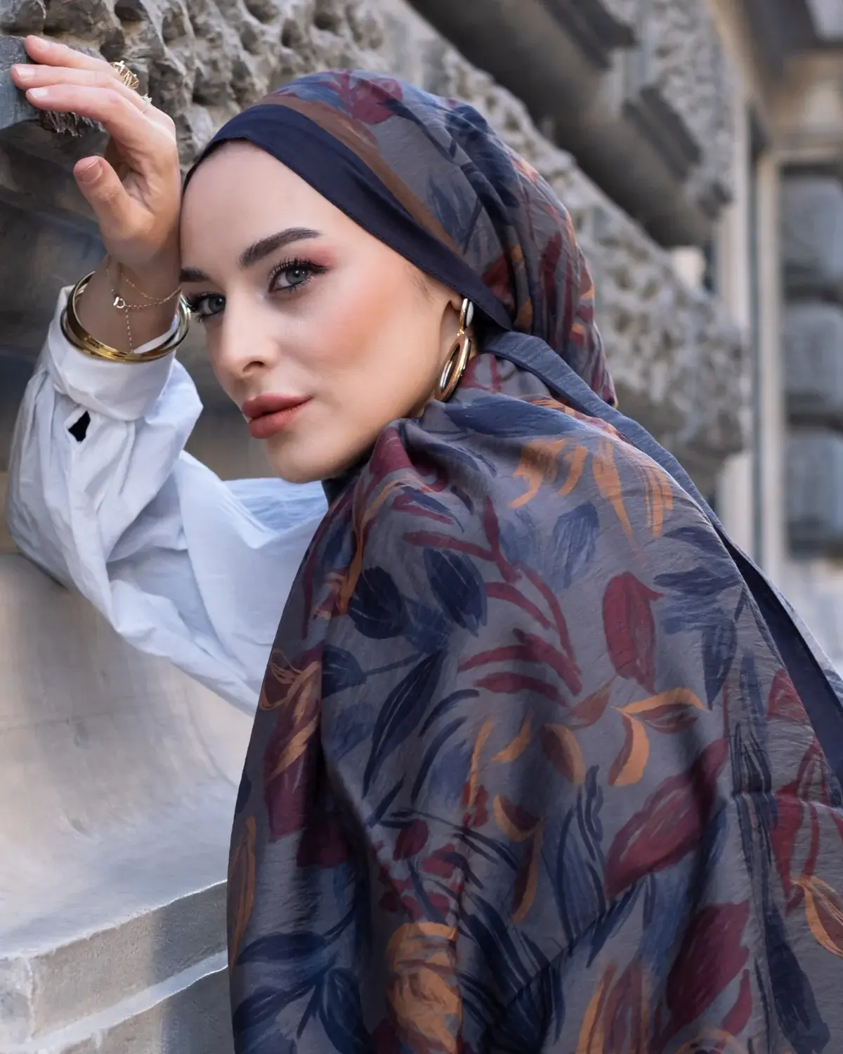 BRADA ATELİER HANDMADE ŞAL KOLEKSİYONU