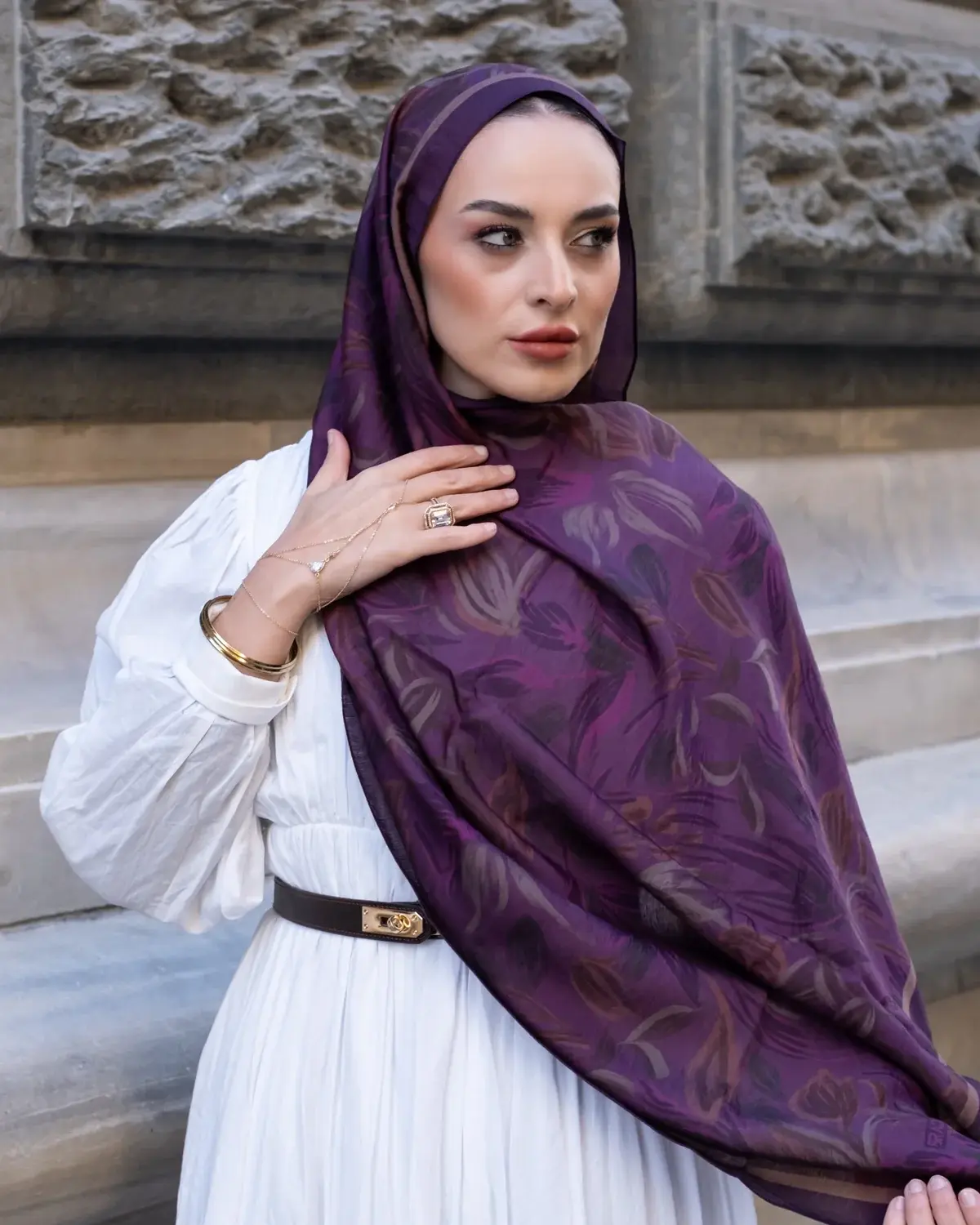 BRADA ATELİER HANDMADE ŞAL KOLEKSİYONU