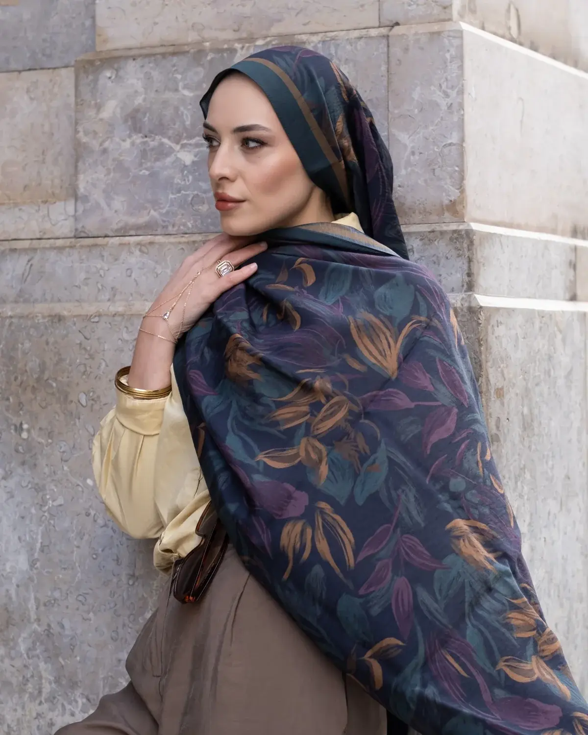 BRADA ATELİER HANDMADE ŞAL KOLEKSİYONU