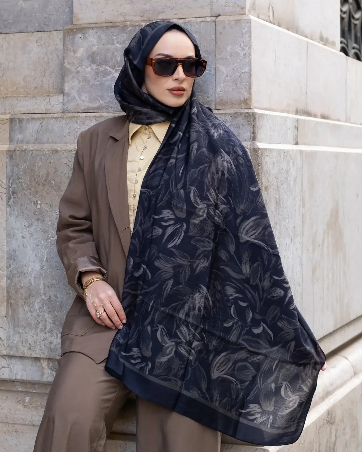 BRADA ATELİER HANDMADE ŞAL KOLEKSİYONU