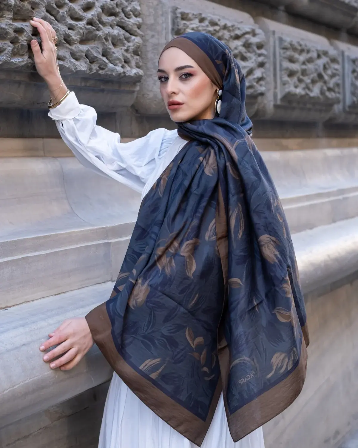 BRADA ATELİER HANDMADE ŞAL KOLEKSİYONU