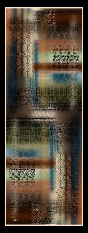 BRADA ATELİER HANDMADE ŞAL KOLEKSİYONU