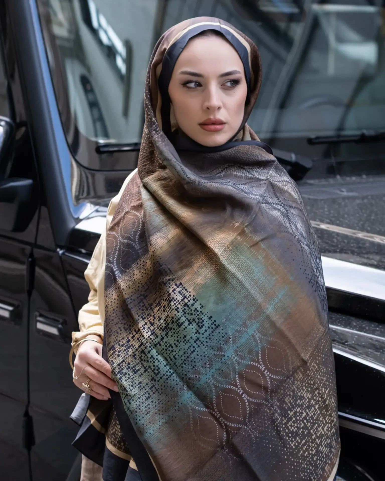 BRADA ATELİER HANDMADE ŞAL KOLEKSİYONU