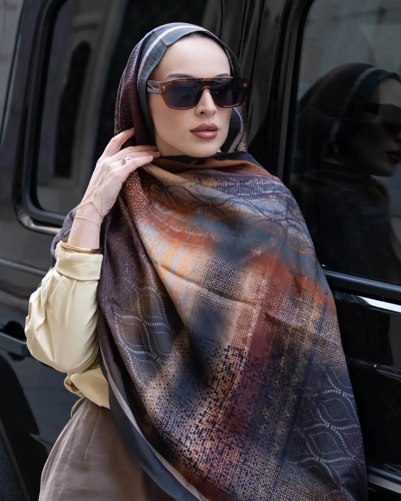 BRADA ATELİER HANDMADE ŞAL KOLEKSİYONU