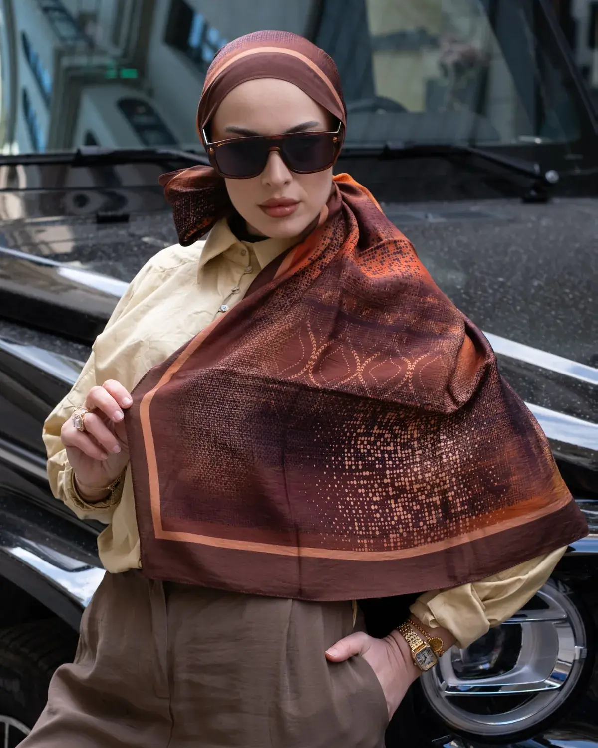 BRADA ATELİER HANDMADE ŞAL KOLEKSİYONU