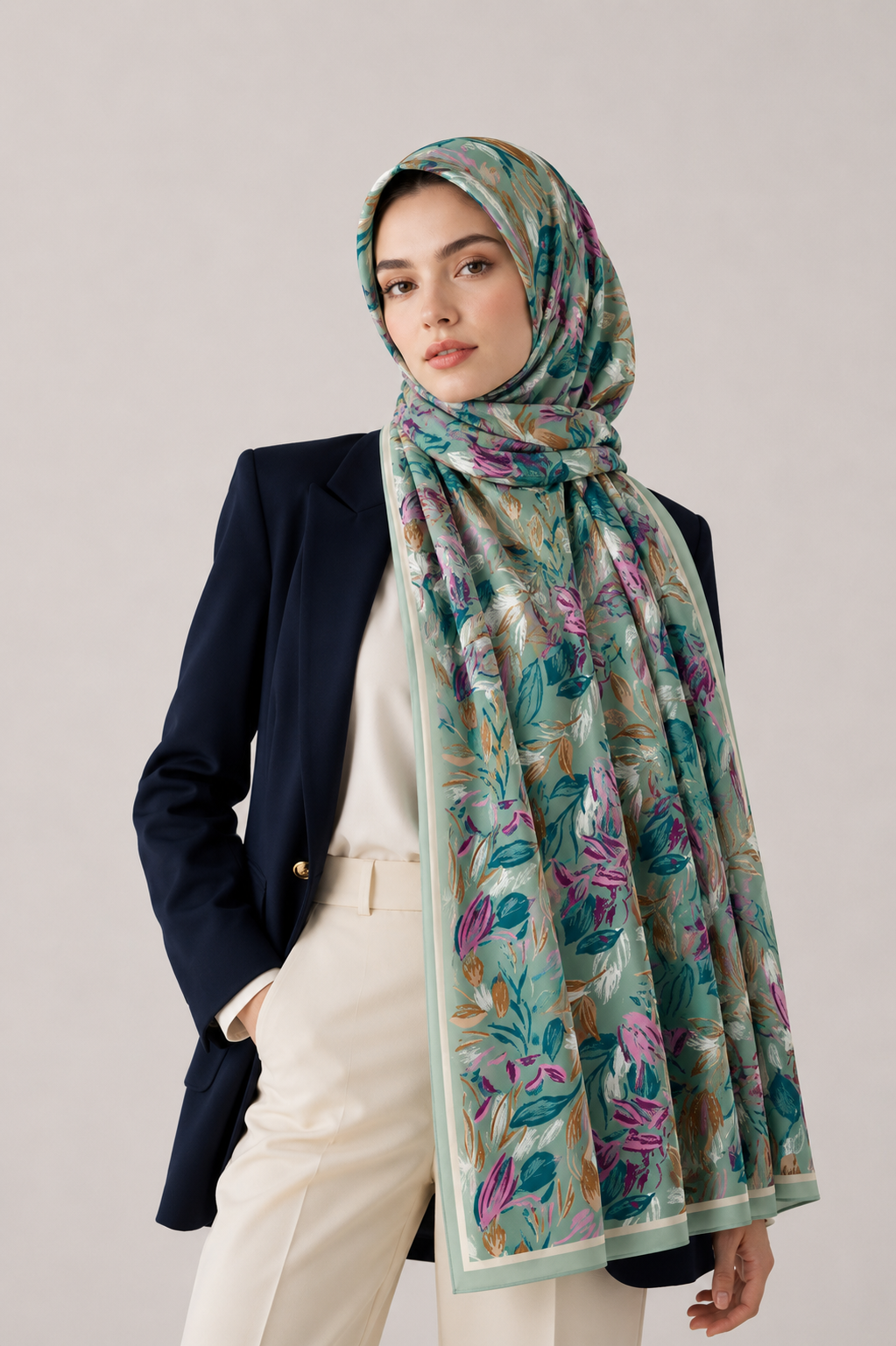 BRADA ATELİER HANDMADE ŞAL KOLEKSİYONU