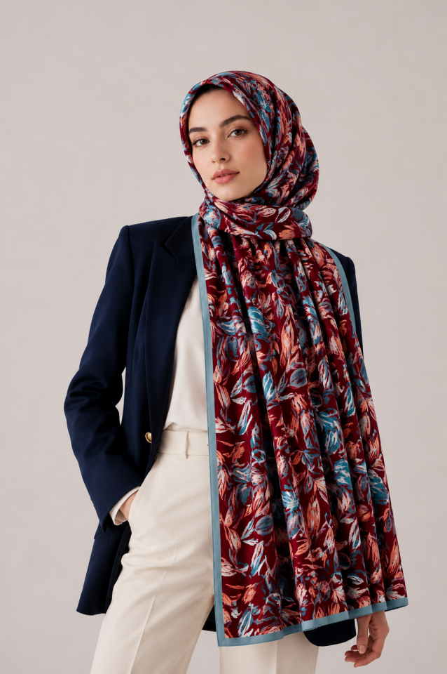 BRADA ATELİER HANDMADE ŞAL KOLEKSİYONU