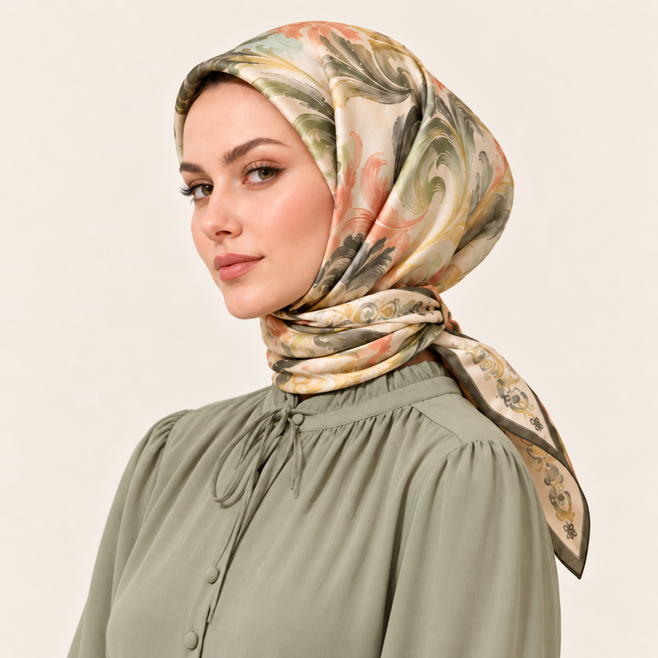 Brada Atelier Harmonia Eşarp