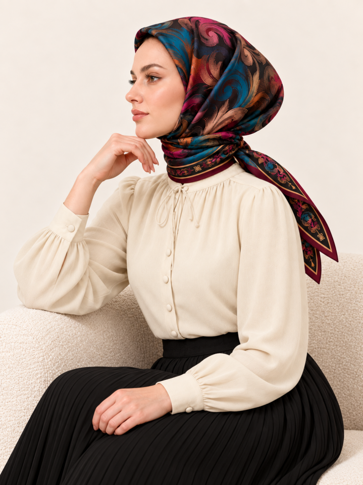 Brada Atelier Harmonia Eşarp