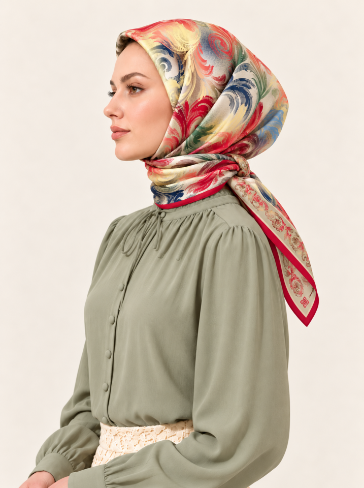 Brada Atelier Harmonia Eşarp